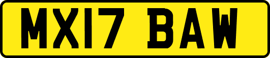 MX17BAW