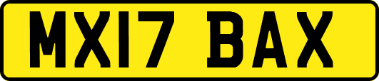 MX17BAX