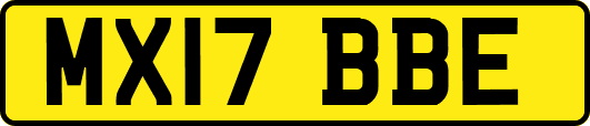 MX17BBE