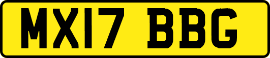 MX17BBG