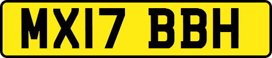 MX17BBH