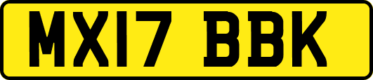 MX17BBK