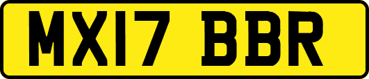 MX17BBR