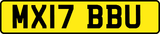MX17BBU