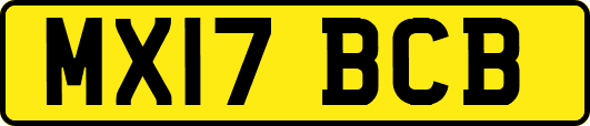 MX17BCB
