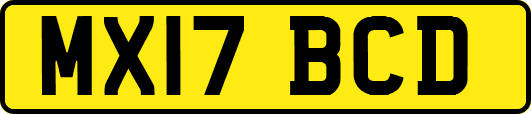 MX17BCD