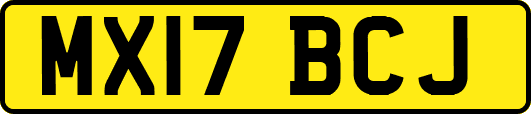 MX17BCJ