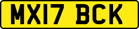 MX17BCK