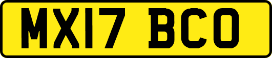 MX17BCO