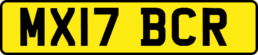 MX17BCR