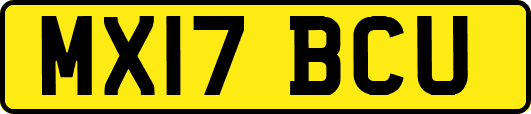 MX17BCU