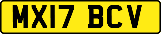 MX17BCV