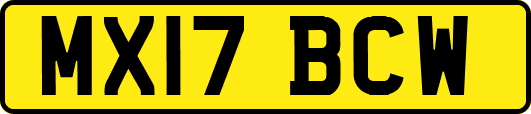 MX17BCW