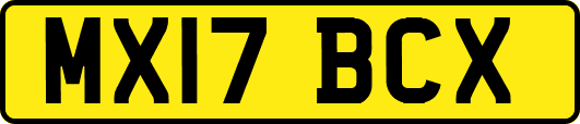 MX17BCX