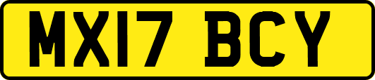 MX17BCY
