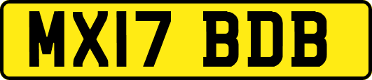 MX17BDB