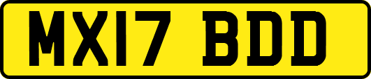 MX17BDD