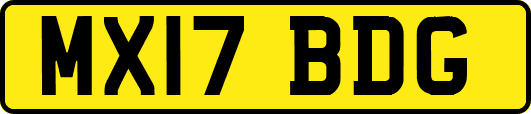 MX17BDG