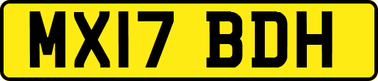 MX17BDH