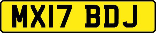 MX17BDJ