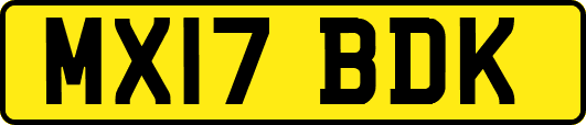 MX17BDK