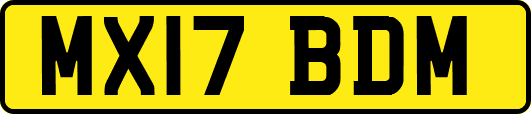 MX17BDM