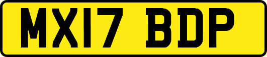 MX17BDP