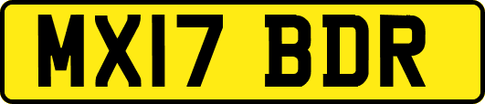 MX17BDR