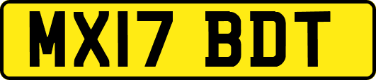 MX17BDT