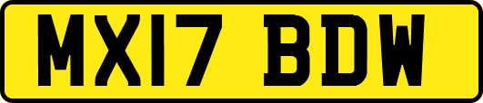 MX17BDW