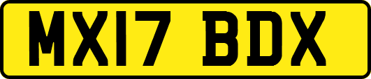 MX17BDX