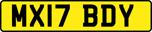 MX17BDY