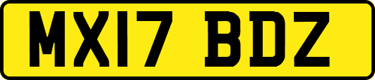 MX17BDZ