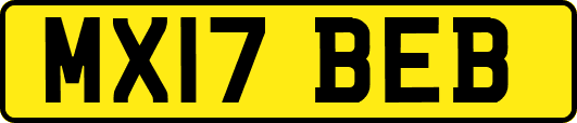 MX17BEB