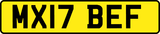 MX17BEF