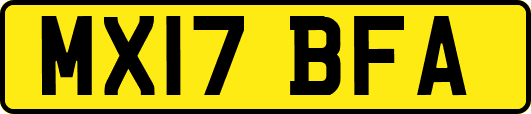 MX17BFA