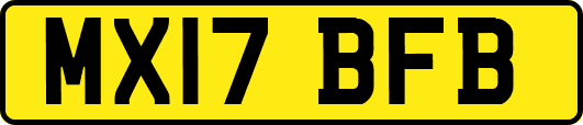 MX17BFB