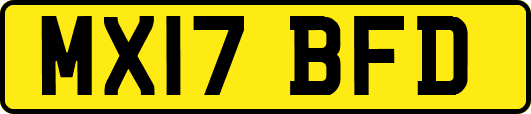MX17BFD