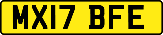 MX17BFE
