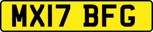 MX17BFG