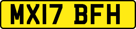 MX17BFH