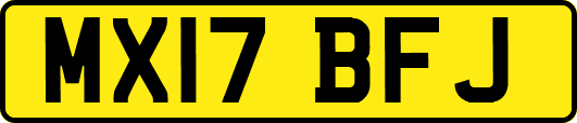 MX17BFJ
