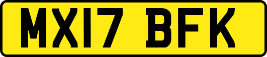 MX17BFK