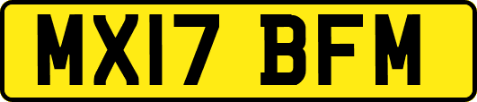 MX17BFM
