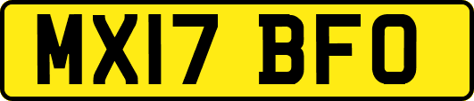 MX17BFO