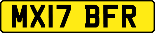 MX17BFR