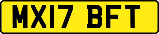 MX17BFT