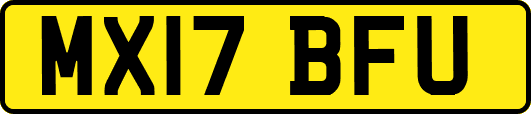 MX17BFU