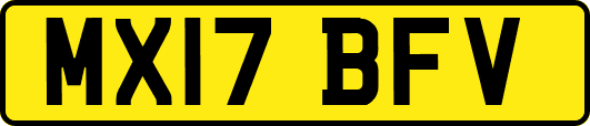 MX17BFV