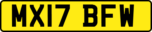MX17BFW